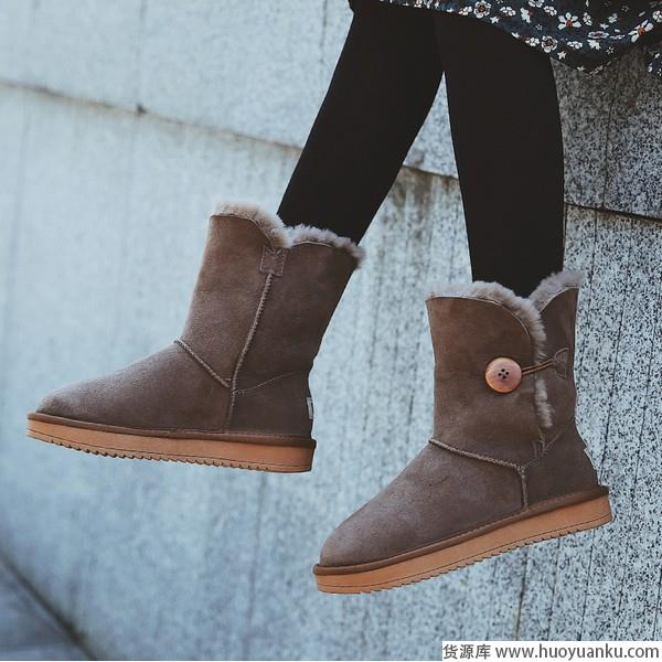 下雪了,还不穿雪地靴吗?-第6张图片-货源库 下雪了,还不穿雪地靴吗?-第6张图片-货源库