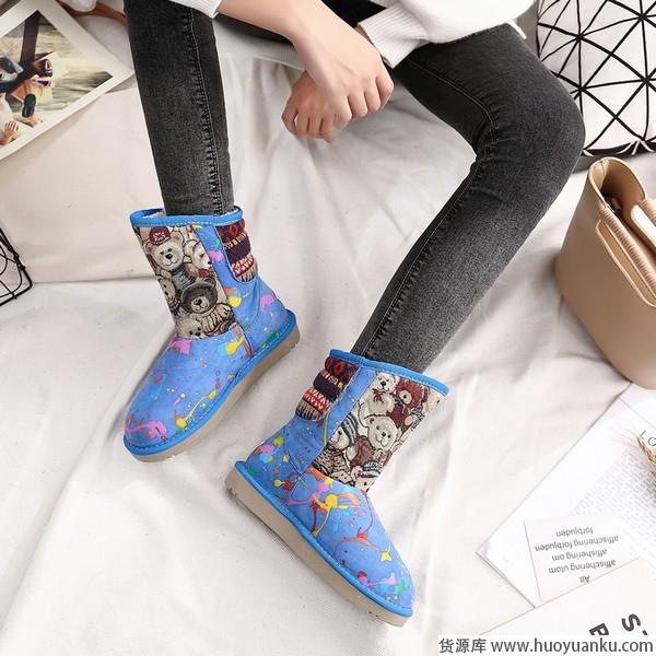 下雪了,还不穿雪地靴吗?-第13张图片-货源库 下雪了,还不穿雪地靴吗?-第13张图片-货源库