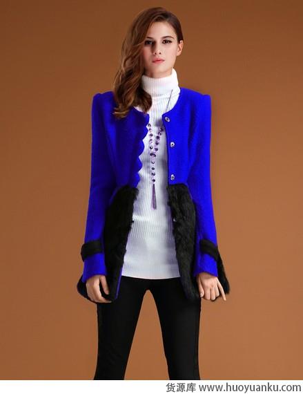 不一样的毛呢超优雅的气质-第3张图片-货源库