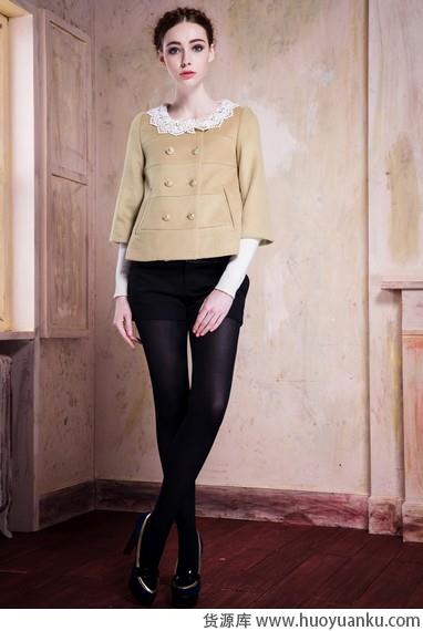 不一样的毛呢超优雅的气质-第4张图片-货源库