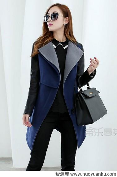 不一样的毛呢超优雅的气质-第6张图片-货源库