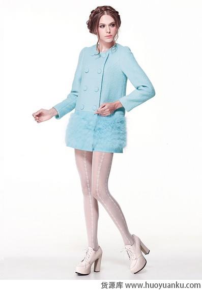 不一样的毛呢超优雅的气质-第7张图片-货源库