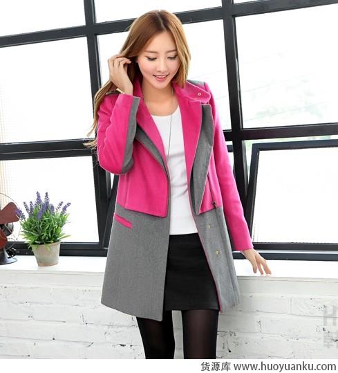 不一样的毛呢超优雅的气质-第8张图片-货源库