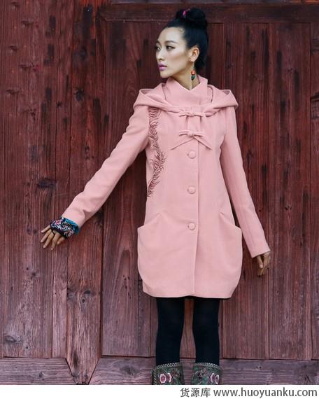 粉色披身，魅力指数upup-第1张图片-货源库