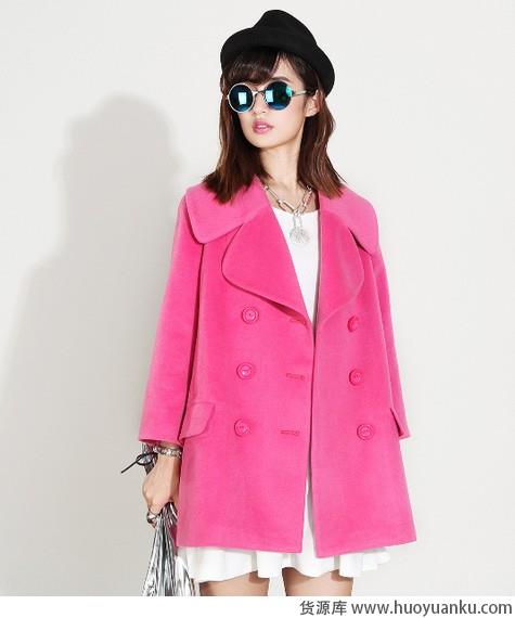 粉色披身，魅力指数upup-第2张图片-货源库