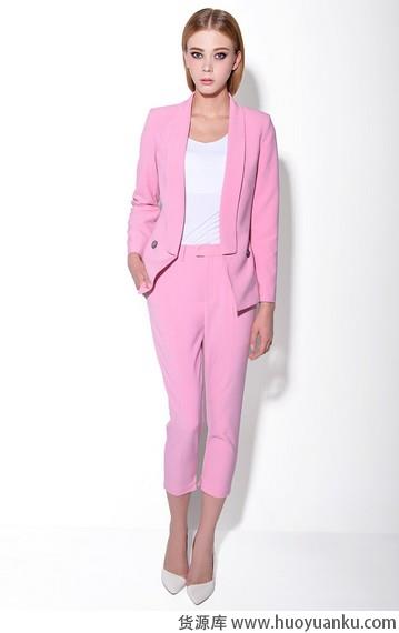 粉色披身，魅力指数upup-第3张图片-货源库