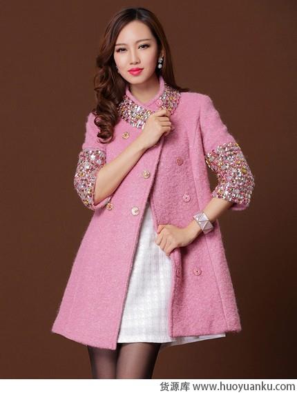 粉色披身，魅力指数upup-第8张图片-货源库