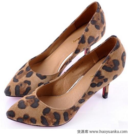 九类高跟鞋让你成为百变女王-第14张图片-货源库