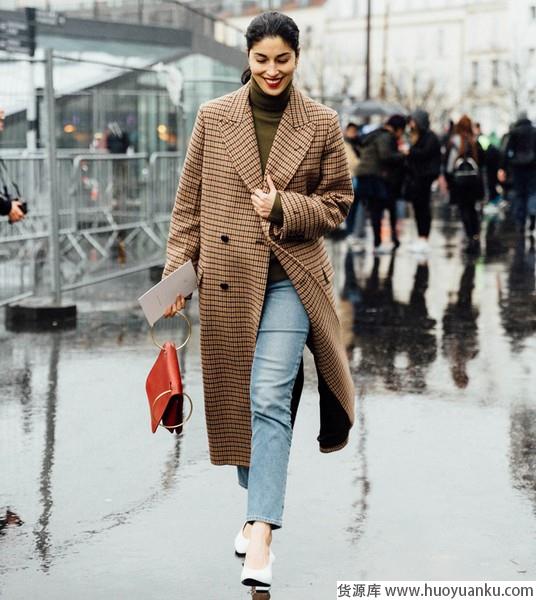 经典无需辩解，格纹毛呢小汇总-第1张图片-货源库