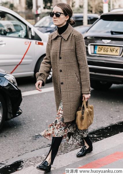 经典无需辩解，格纹毛呢小汇总-第2张图片-货源库