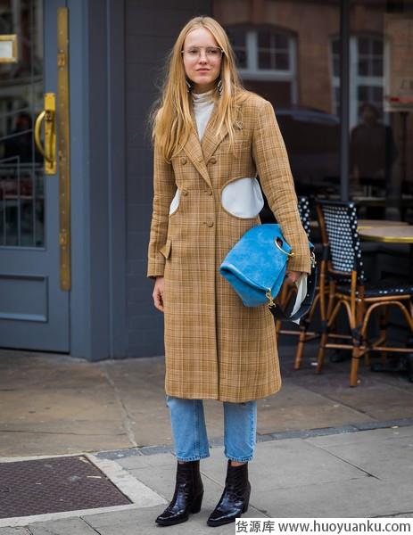 经典无需辩解，格纹毛呢小汇总-第4张图片-货源库