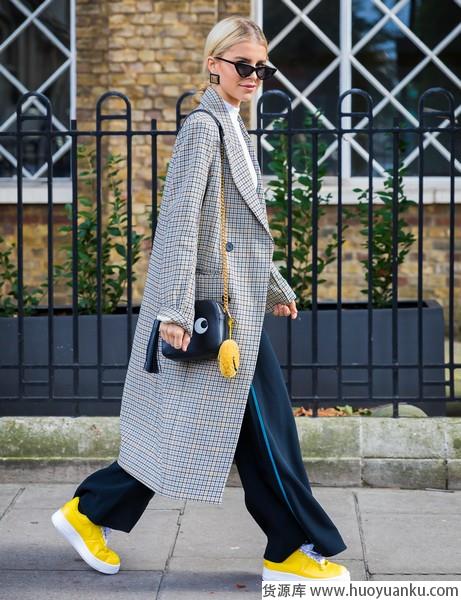 经典无需辩解，格纹毛呢小汇总-第6张图片-货源库