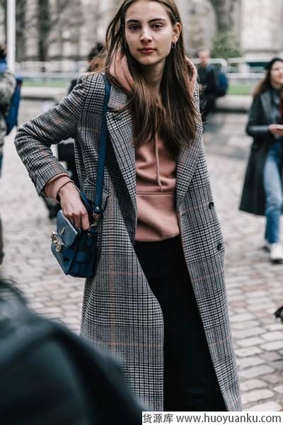 经典无需辩解，格纹毛呢小汇总-第7张图片-货源库