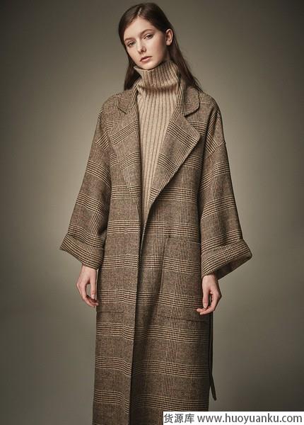 经典无需辩解，格纹毛呢小汇总-第8张图片-货源库