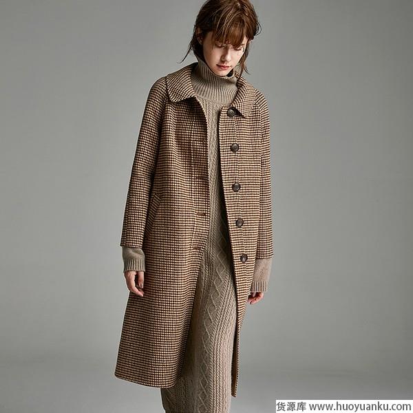经典无需辩解，格纹毛呢小汇总-第9张图片-货源库