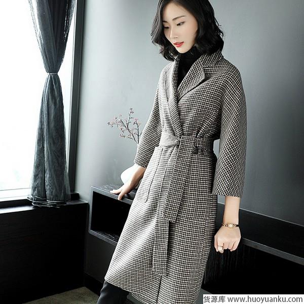 经典无需辩解，格纹毛呢小汇总-第10张图片-货源库