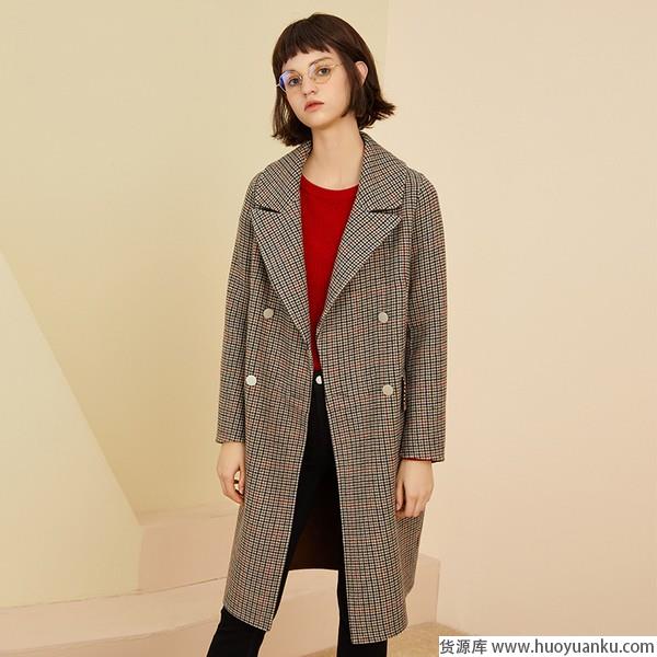 经典无需辩解，格纹毛呢小汇总-第13张图片-货源库