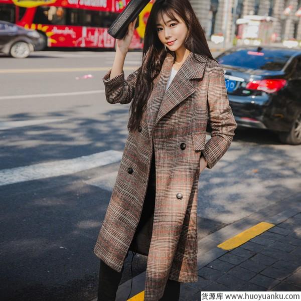 经典无需辩解，格纹毛呢小汇总-第14张图片-货源库