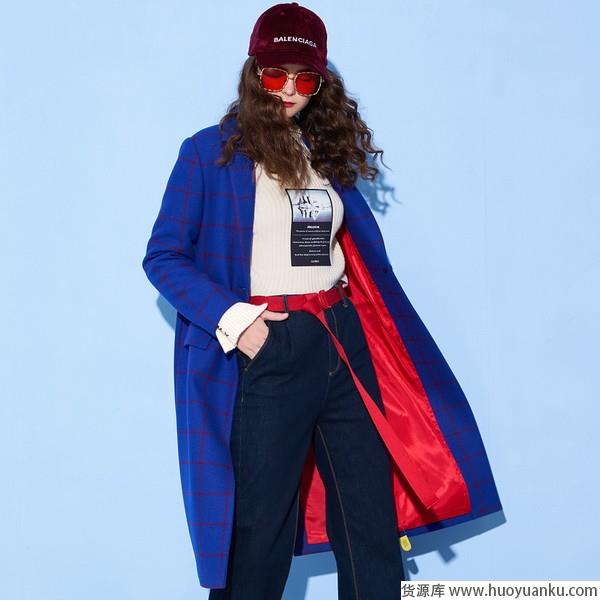 经典无需辩解，格纹毛呢小汇总-第16张图片-货源库