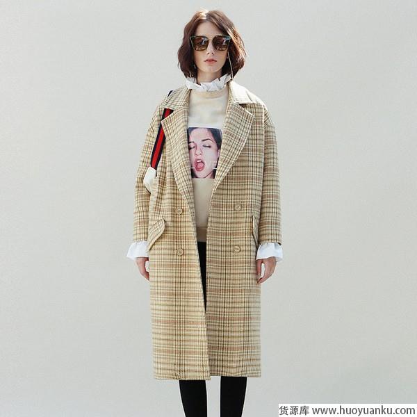 经典无需辩解，格纹毛呢小汇总-第17张图片-货源库