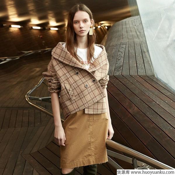 经典无需辩解，格纹毛呢小汇总-第18张图片-货源库