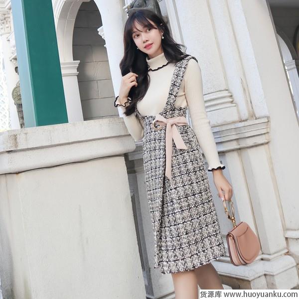 经典无需辩解，格纹毛呢小汇总-第19张图片-货源库