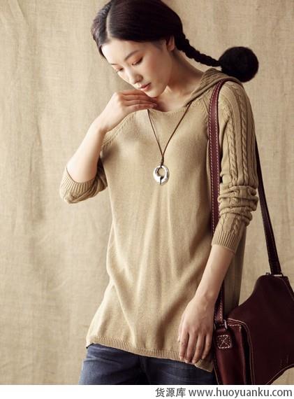 复古麻花纹的流行潮-第1张图片-货源库 复古麻花纹的流行潮-第1张图片-货源库