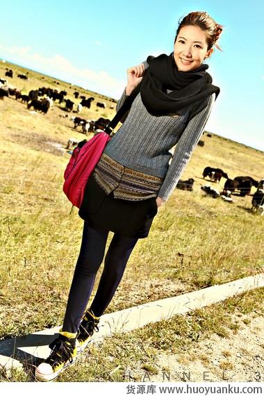 复古麻花纹的流行潮-第4张图片-货源库 复古麻花纹的流行潮-第4张图片-货源库