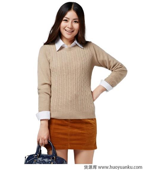 复古麻花纹的流行潮-第5张图片-货源库 复古麻花纹的流行潮-第5张图片-货源库