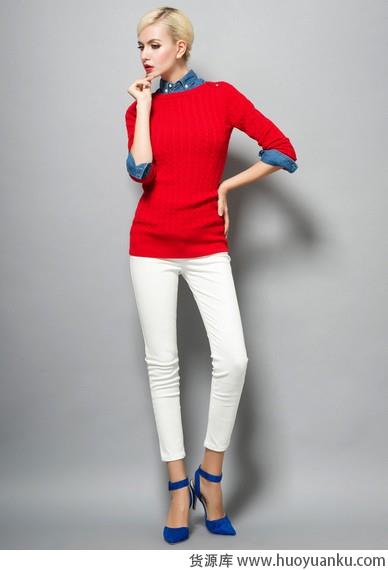 复古麻花纹的流行潮-第7张图片-货源库 复古麻花纹的流行潮-第7张图片-货源库