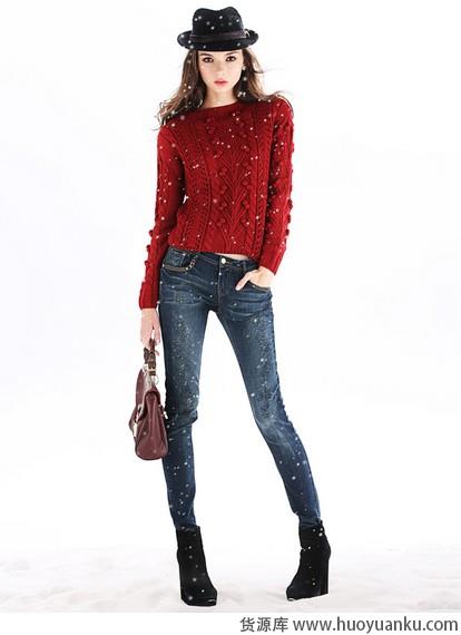 复古麻花纹的流行潮-第8张图片-货源库 复古麻花纹的流行潮-第8张图片-货源库