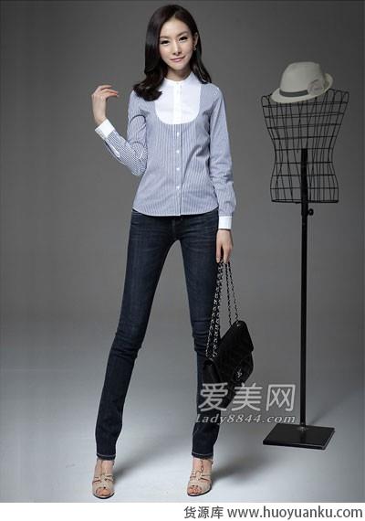 气质女人味上班族装扮-第1张图片-货源库 气质女人味上班族装扮-第1张图片-货源库