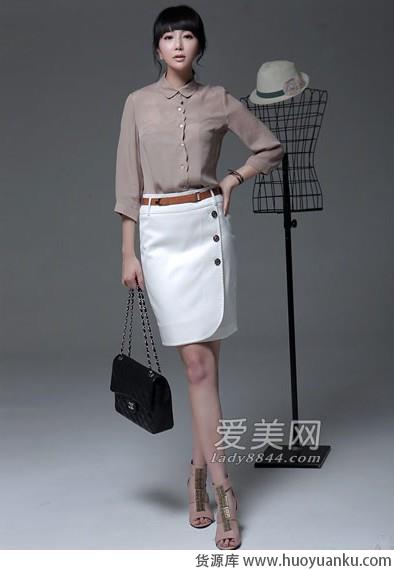 气质女人味上班族装扮-第3张图片-货源库 气质女人味上班族装扮-第3张图片-货源库