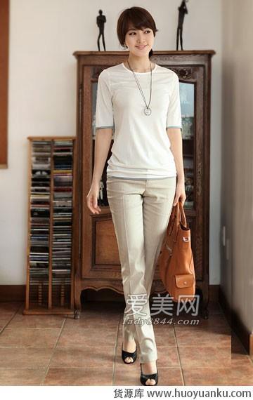 气质女人味上班族装扮-第4张图片-货源库 气质女人味上班族装扮-第4张图片-货源库