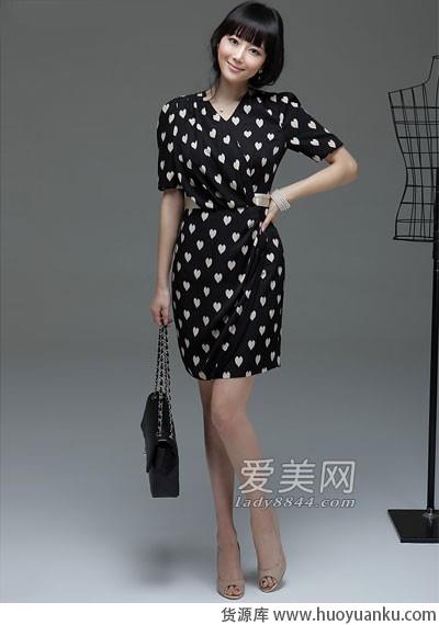 气质女人味上班族装扮-第5张图片-货源库 气质女人味上班族装扮-第5张图片-货源库