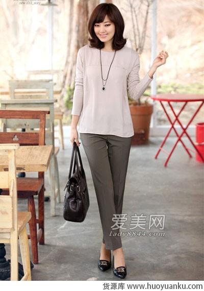 气质女人味上班族装扮-第8张图片-货源库 气质女人味上班族装扮-第8张图片-货源库