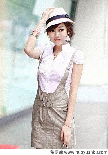 泡泡袖衬衫演绎职场新时尚-第3张图片-货源库 泡泡袖衬衫演绎职场新时尚-第3张图片-货源库