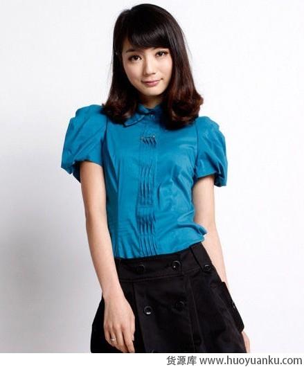 泡泡袖衬衫演绎职场新时尚-第5张图片-货源库 泡泡袖衬衫演绎职场新时尚-第5张图片-货源库