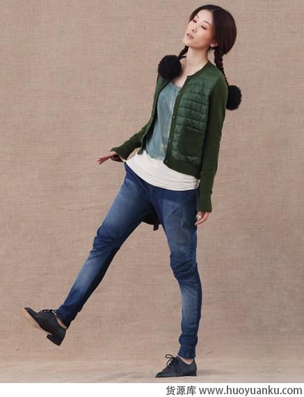 秋冬显瘦靠“叠搭”-第8张图片-货源库 秋冬显瘦靠“叠搭”-第8张图片-货源库