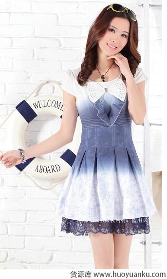 今季大爱花花连衣裙-第7张图片-货源库