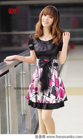 今季大爱花花连衣裙-第11张图片-货源库