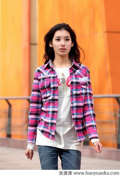 轻柔质感街头高挑装扮-第7张图片-货源库 轻柔质感街头高挑装扮-第7张图片-货源库