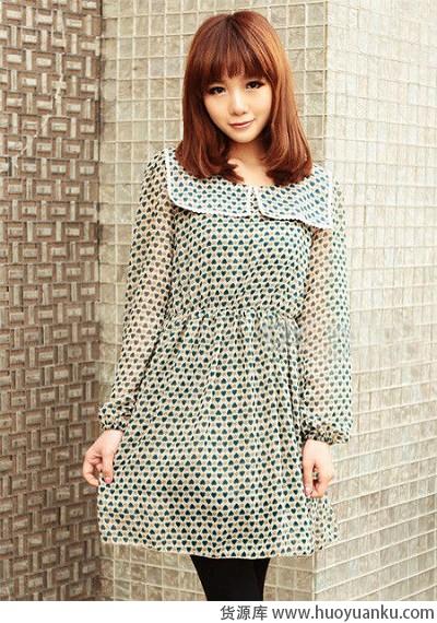 全民大爱雪纺淑女风-第3张图片-货源库