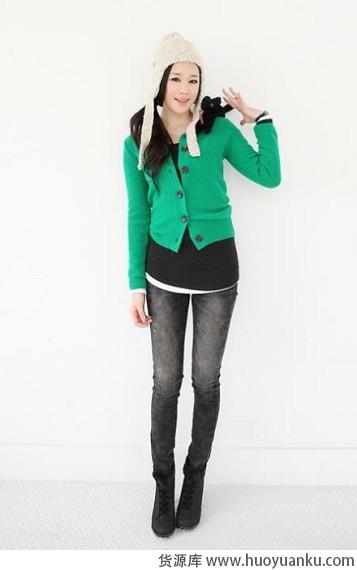 亮色单品巧搭配-第2张图片-货源库 亮色单品巧搭配-第2张图片-货源库