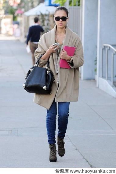 显高又显瘦的外套搭配法-第1张图片-货源库
