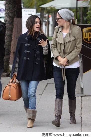 显高又显瘦的外套搭配法-第5张图片-货源库