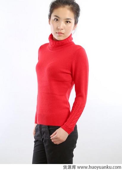 毛衣加厚款御寒不显胖-第4张图片-货源库 毛衣加厚款御寒不显胖-第4张图片-货源库