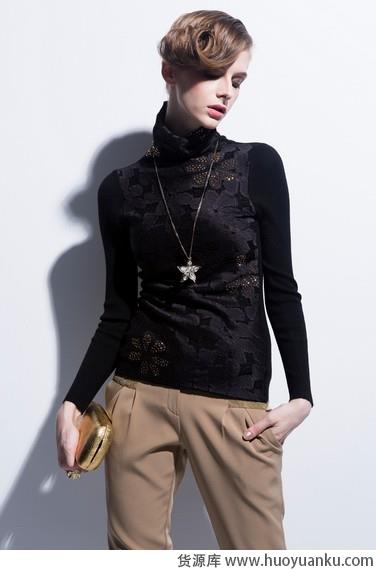 毛衣加厚款御寒不显胖-第5张图片-货源库 毛衣加厚款御寒不显胖-第5张图片-货源库