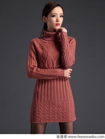 毛衣加厚款御寒不显胖-第6张图片-货源库 毛衣加厚款御寒不显胖-第6张图片-货源库