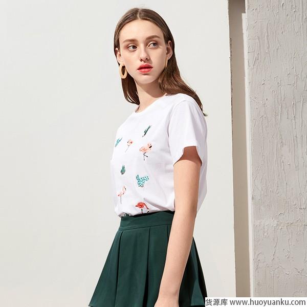 以花开的名义，绣出灿烂春夏-第12张图片-货源库